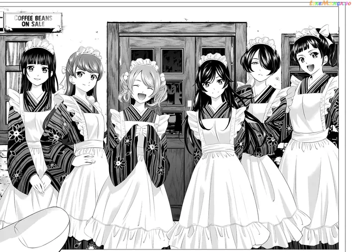 Megami no Cafe Terrace Chapter 47 image 17_optimized